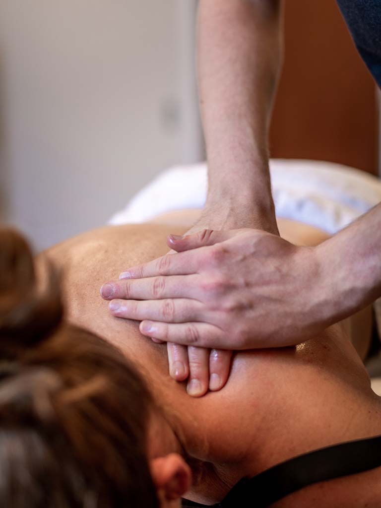 Massage ved Svendborg Sportsklinik