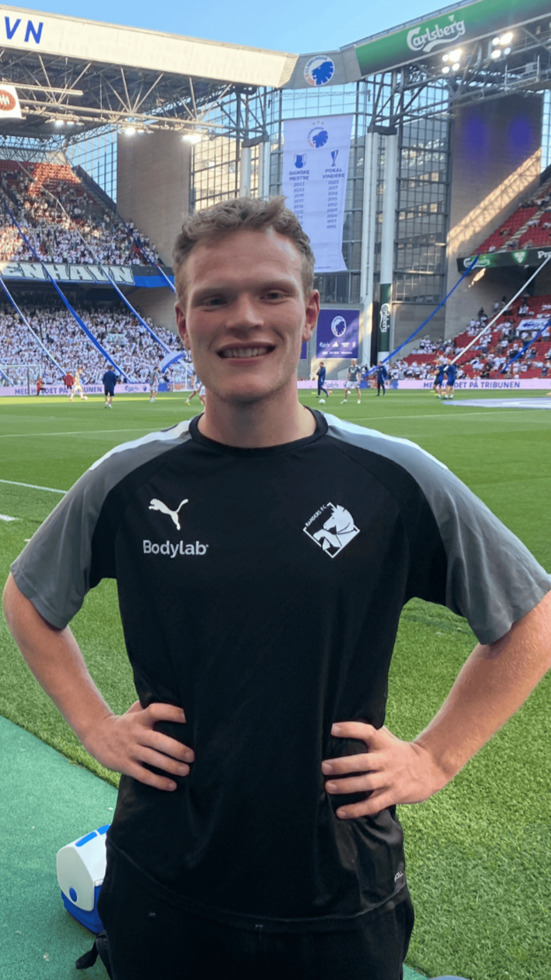 Gustav Andersen, tidligere superliga fysioterapeut ved Randers FC